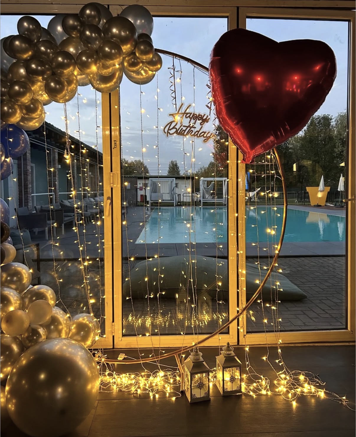 Birthday decoration