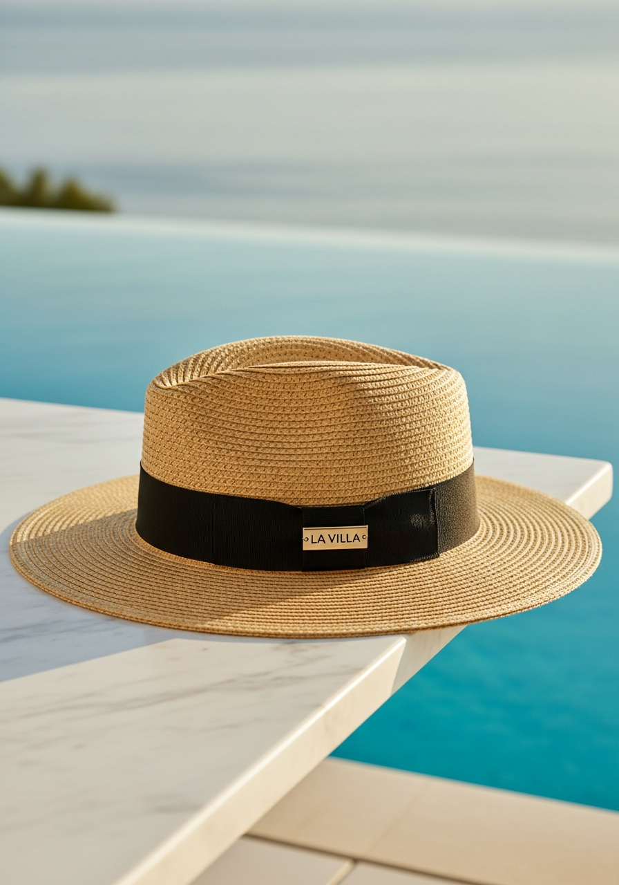 La Villa Straw Hat