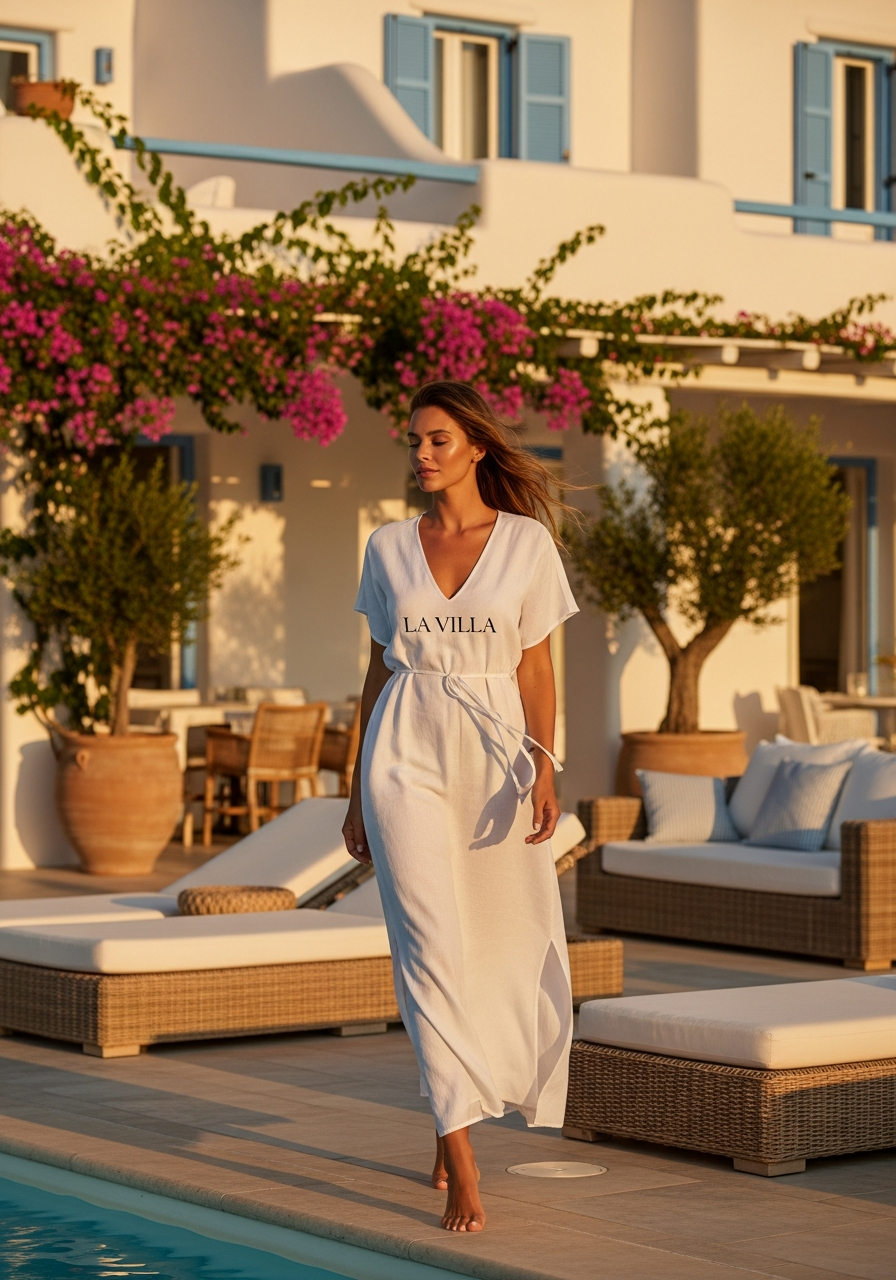 La Villa Riviera Cover-Up