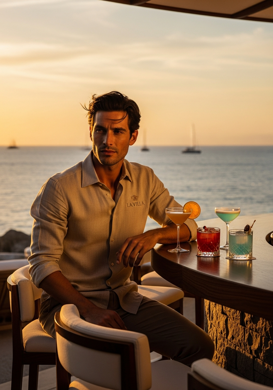 La Villa Linen Shirt