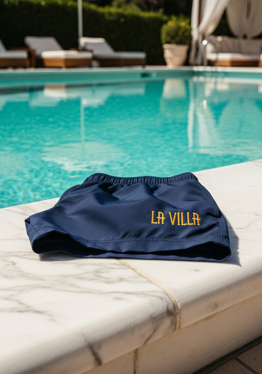 La Villa Riviera Swim Short