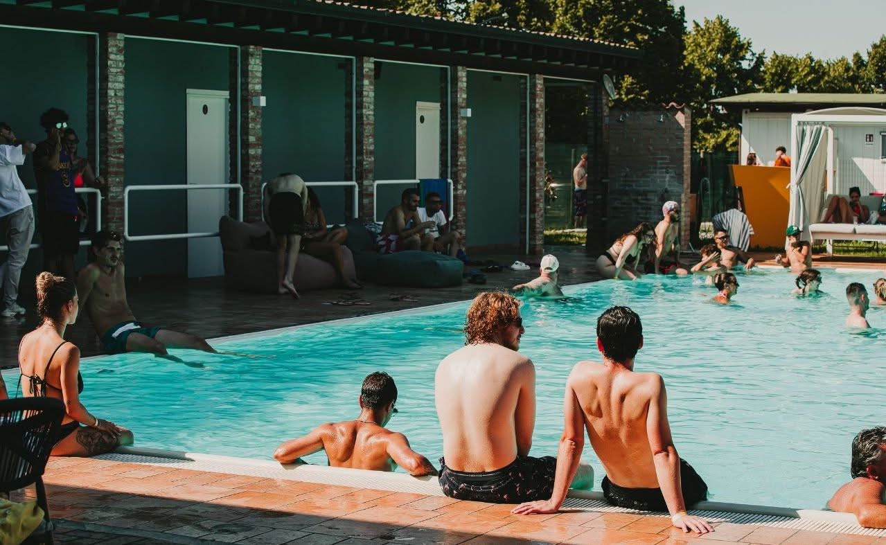 La piscina de La Villa